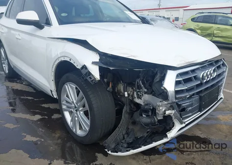 2020 Audi Q5 Premium Plus 45 Tfsi Quattro S Tronic из США, поврежденный, VIN WA1BNAFY3L2017214